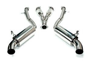 Nissan 350Z Performance Exhaust - ISR Performance - ST Series Catback - `03-`07